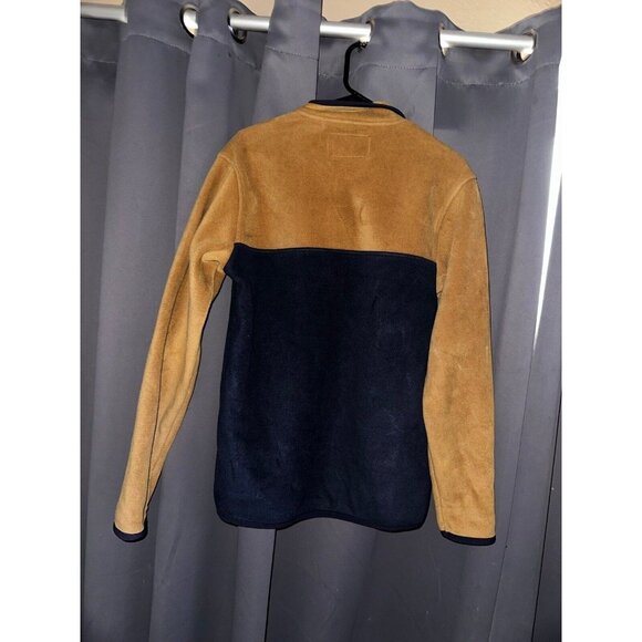 Southern Grit Sweater Mens small Colorblock Fleece Pullover Jacket 1/4 Snap - Picture 3 of 3